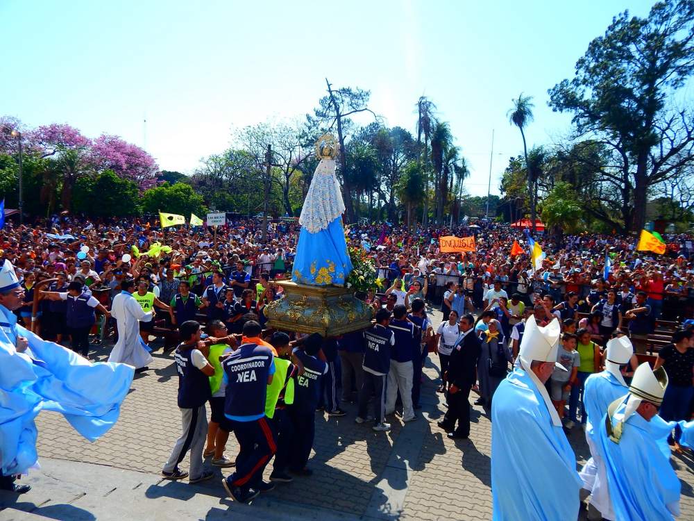 Corrientes celebra hoy a su patrona Nuestra Señora de la Merced